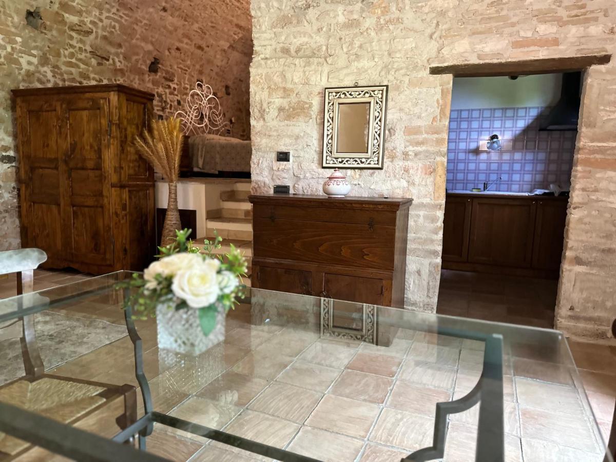 All Stone Horse Stable Converted To Elegant Apartment - Baltimora Spoleto Exterior photo